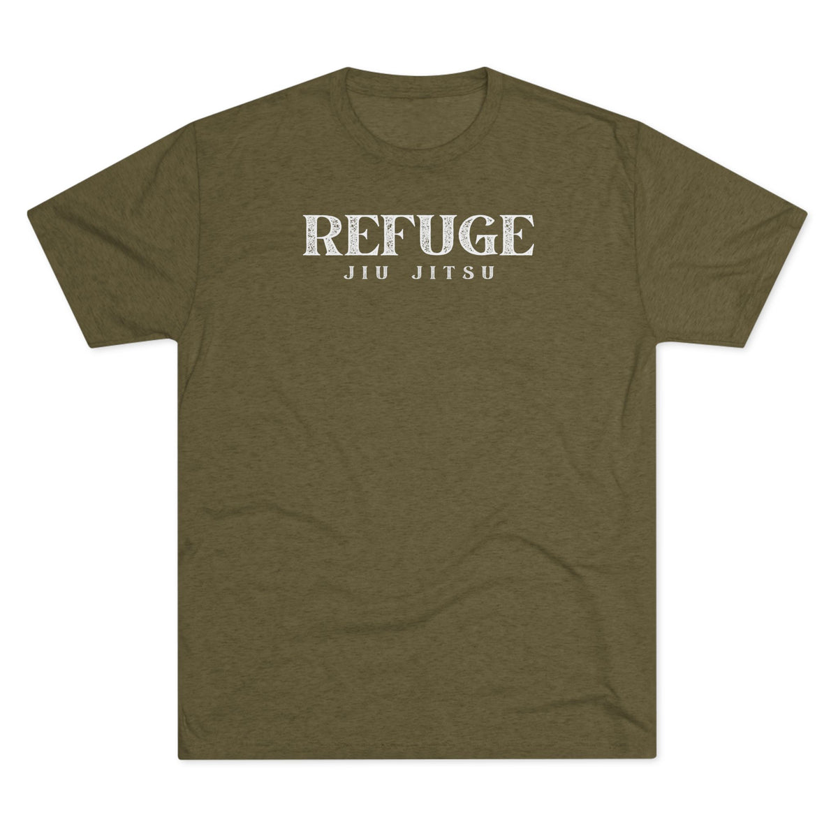 Refuge Serif Tri-Blend Tee - Dark