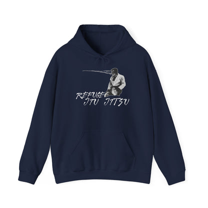 Refuge Man of War Hoodie - Cutout