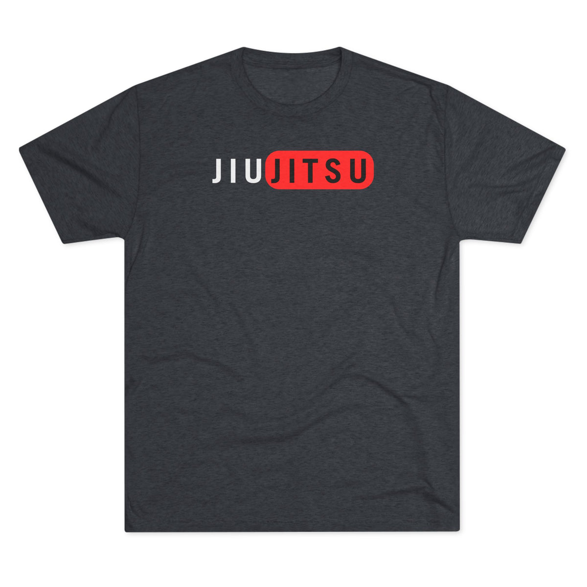 Jiu Jitsu Red Box Tri-Blend Tee - Dark