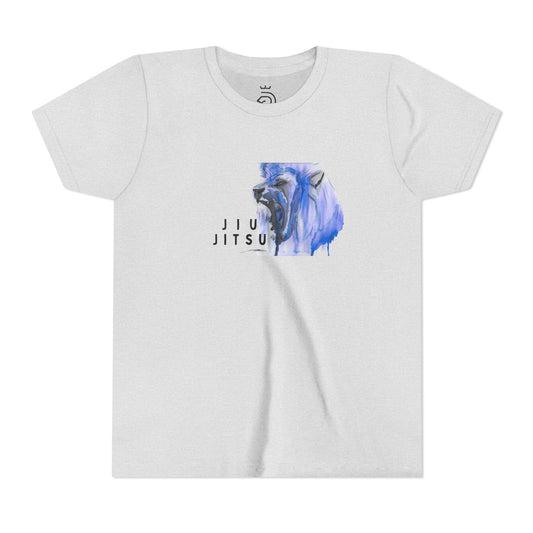 Fearless Lion - Jiu Jitsu Youth Shirt