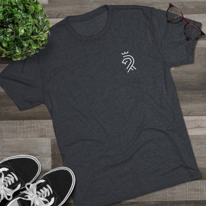 Refuge Jiu Jitsu Space Team Tri-Blend Tee - Dark