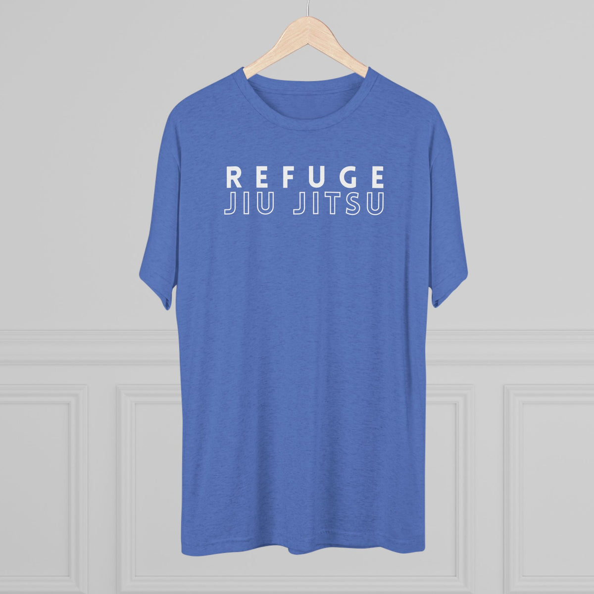 Refuge Jiu Jitsu Tri-Blend Tee - Dark