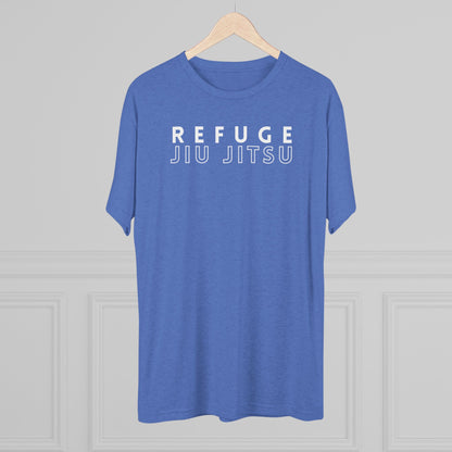 Refuge Jiu Jitsu Tri-Blend Tee - Dark