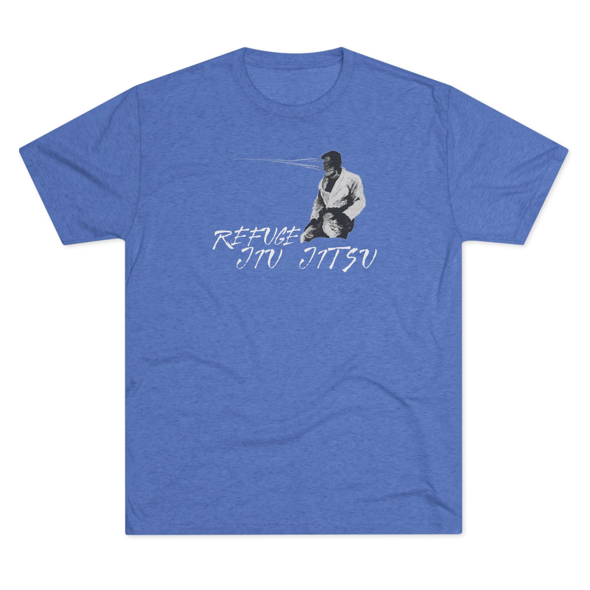Refuge Man of War Tri-Blend Tee - Dark
