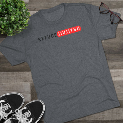 Refuge Jiu Jitsu Red Box Tri-Blend Tee