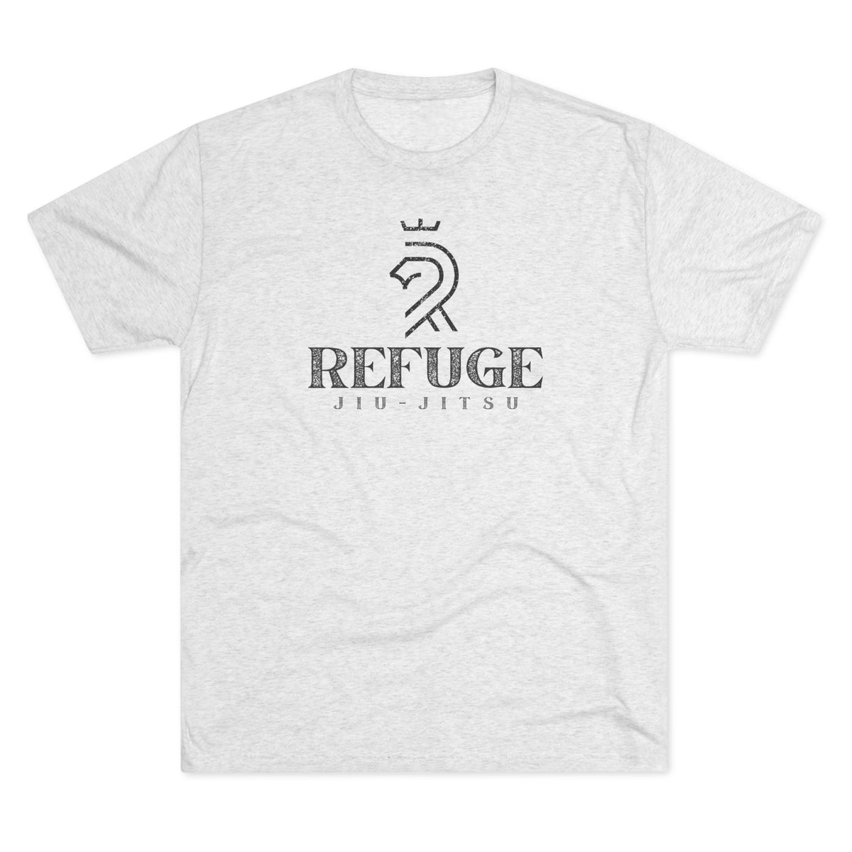 Refuge Lion Stacked Tri-Blend Tee