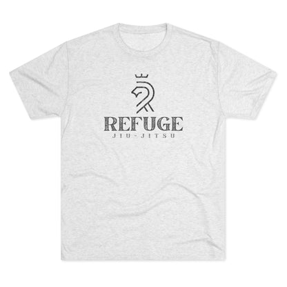 Refuge Lion Stacked Tri-Blend Tee