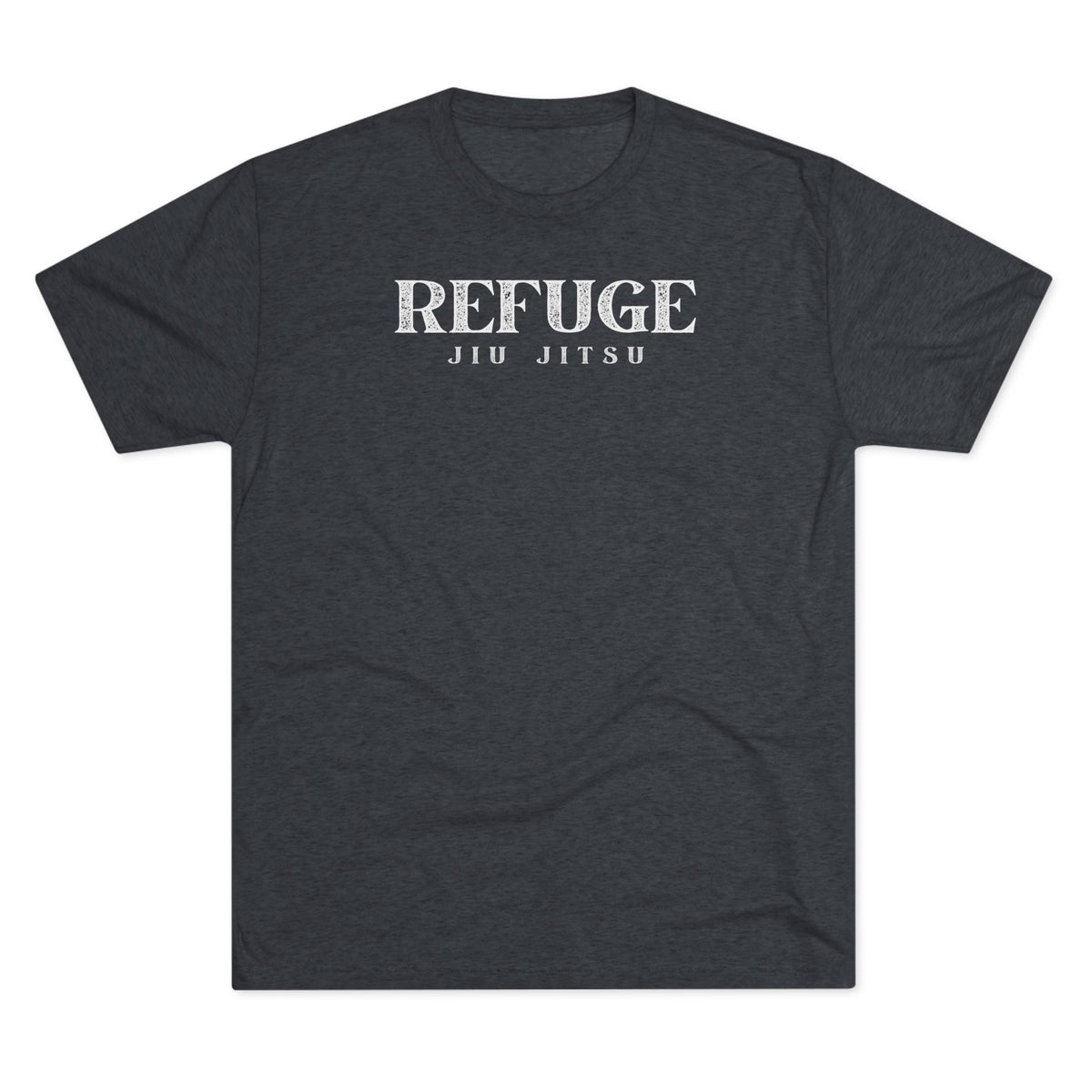 Refuge Serif Tri-Blend Tee - Dark