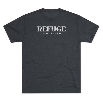 Refuge Serif Tri-Blend Tee - Dark