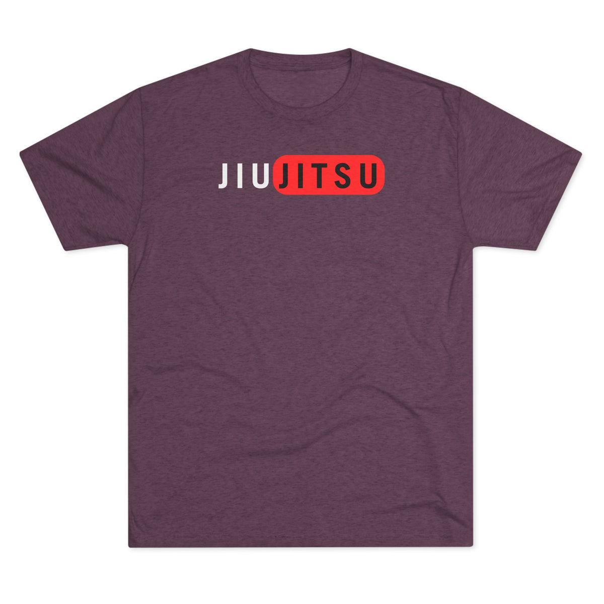 Jiu Jitsu Red Box Tri-Blend Tee - Dark