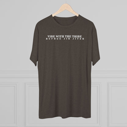 Refuge Vibe Tri-Blend Tee - Dark