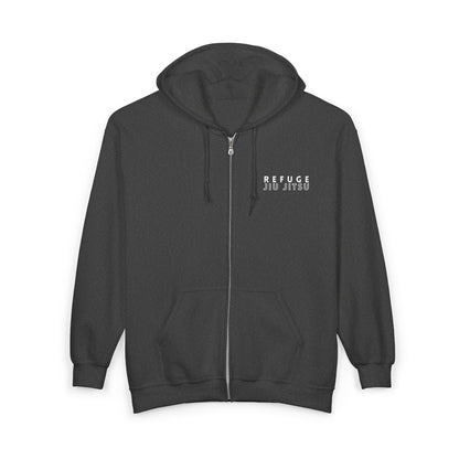Refuge Jiu Jitsu Zip Hoodie
