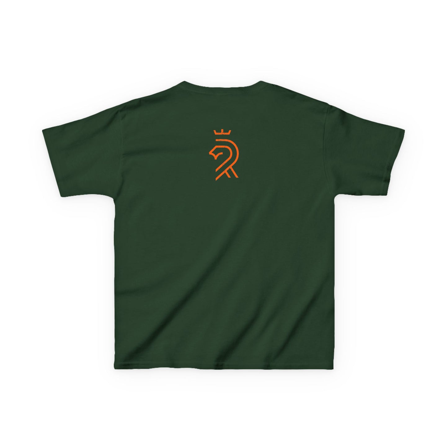Kids Lion Graphic Tee — Cute Retro Safari Nursery Shirt