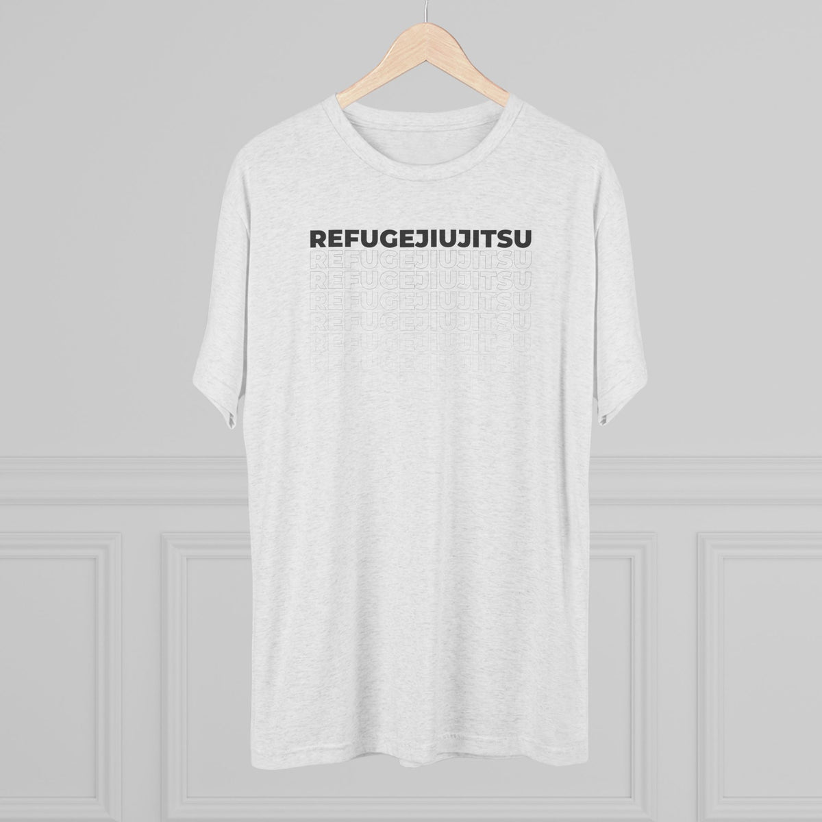 REFUGEJIUJITSU Fade Tri-Blend Tee