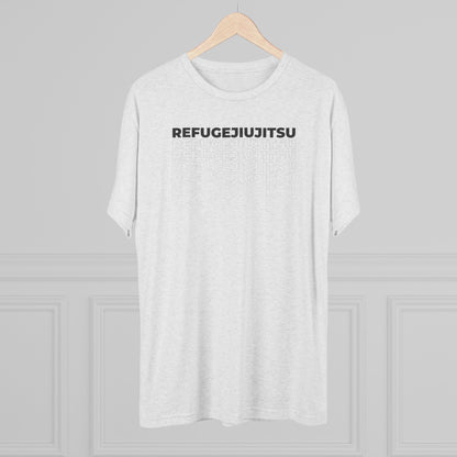 REFUGEJIUJITSU Fade Tri-Blend Tee
