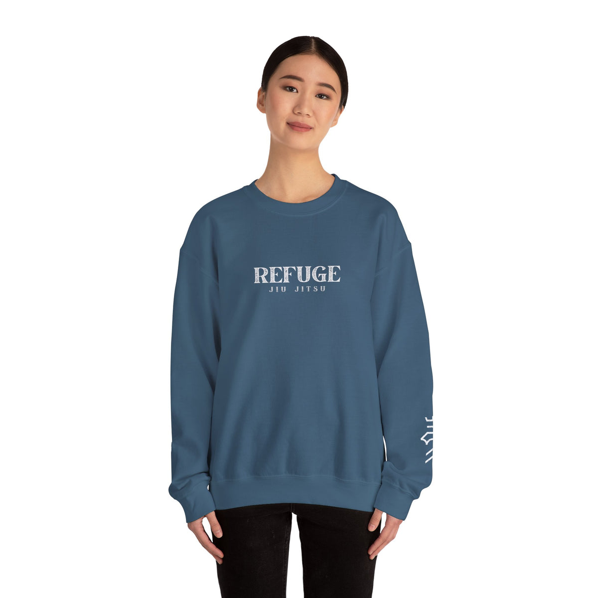 Refuge Jiu Jitsu Crewneck