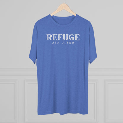 Refuge Serif Tri-Blend Tee - Dark
