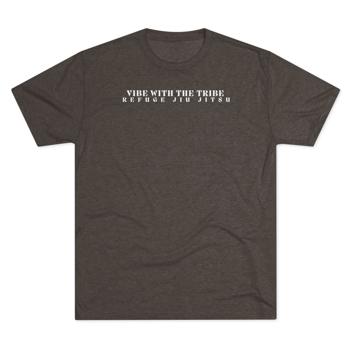 Refuge Vibe Tri-Blend Tee - Dark