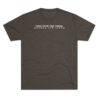 Refuge Vibe Tri-Blend Tee - Dark