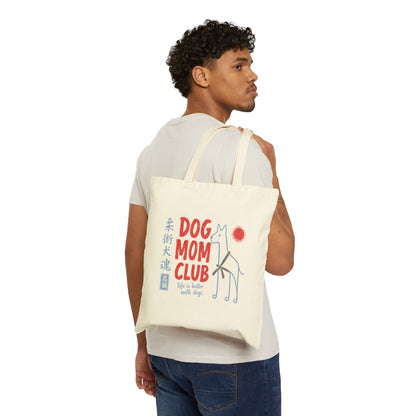 Jiu Jitsu Dog Mom Club Tote