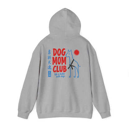 Jiu Jitsu Dog Mom Club Hoodie
