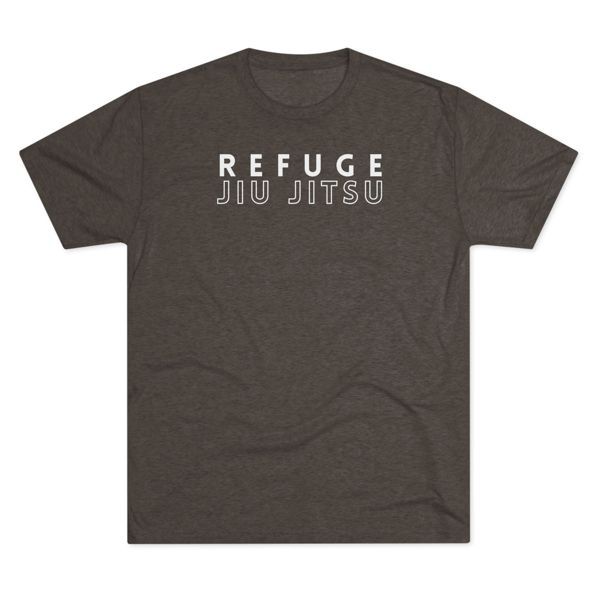 Refuge Jiu Jitsu Tri-Blend Tee - Dark