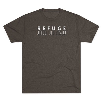 Refuge Jiu Jitsu Tri-Blend Tee - Dark