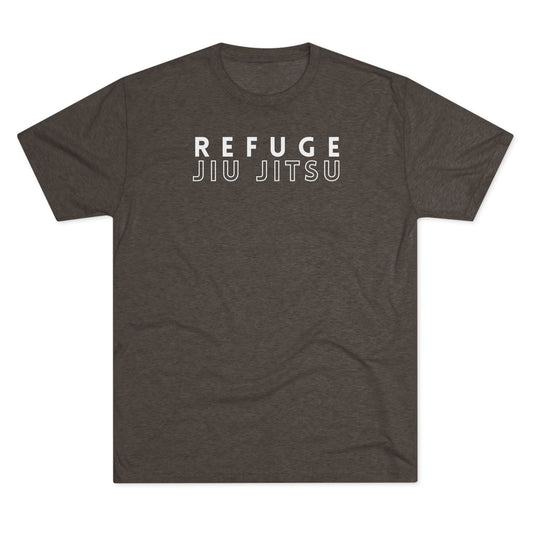 Refuge Jiu Jitsu Tri-Blend Tee - Dark