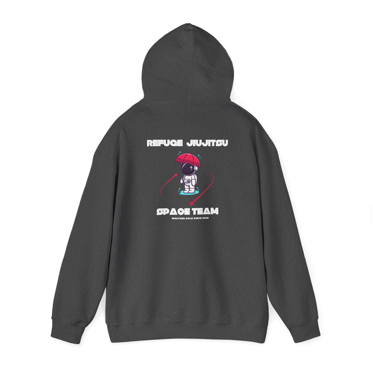 Refuge Jiu Jitsu Space Team Hoodie - Dark