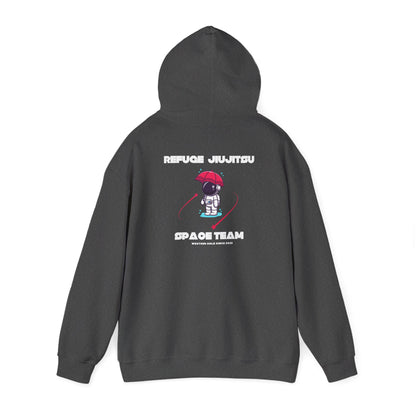 Refuge Jiu Jitsu Space Team Hoodie - Dark