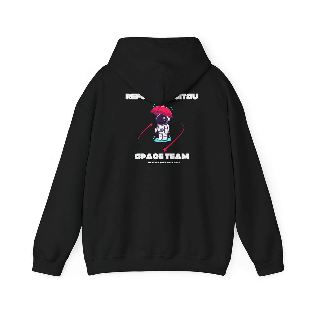 Refuge Jiu Jitsu Space Team Hoodie - Dark