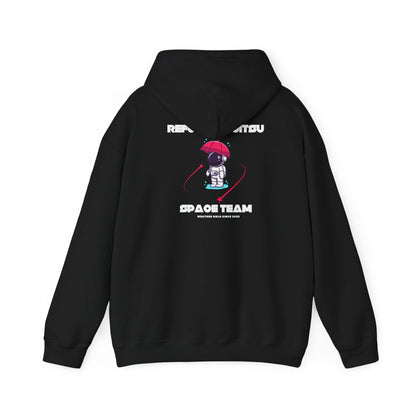 Refuge Jiu Jitsu Space Team Hoodie - Dark