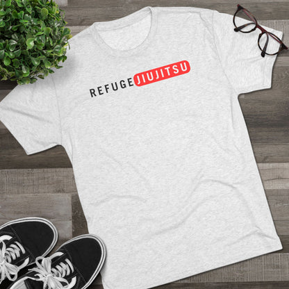Refuge Jiu Jitsu Red Box Tri-Blend Tee