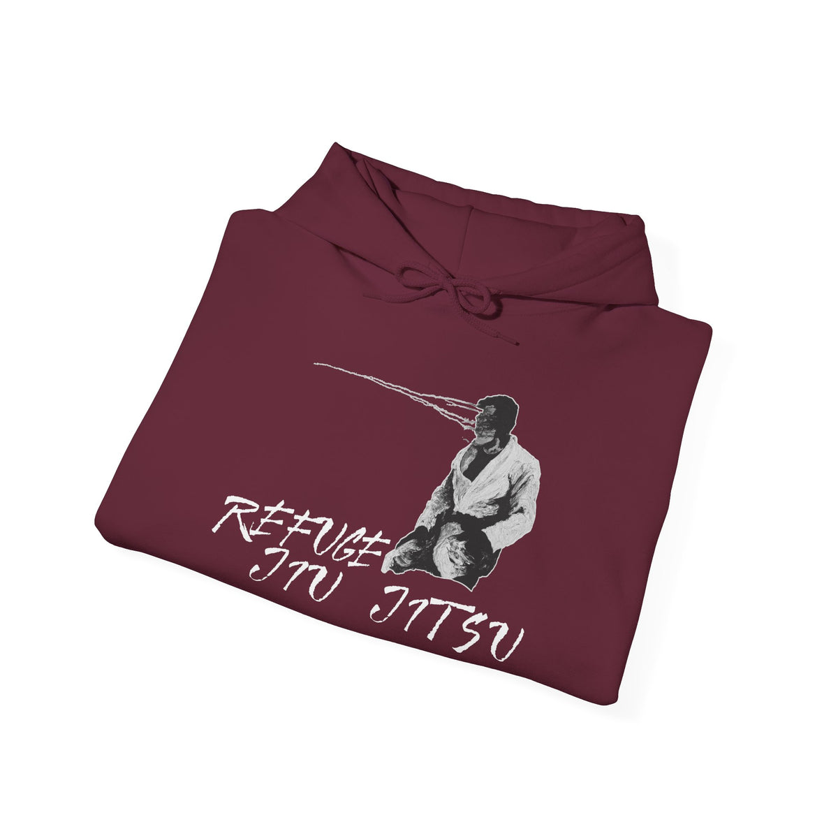 Refuge Man of War Hoodie - Cutout