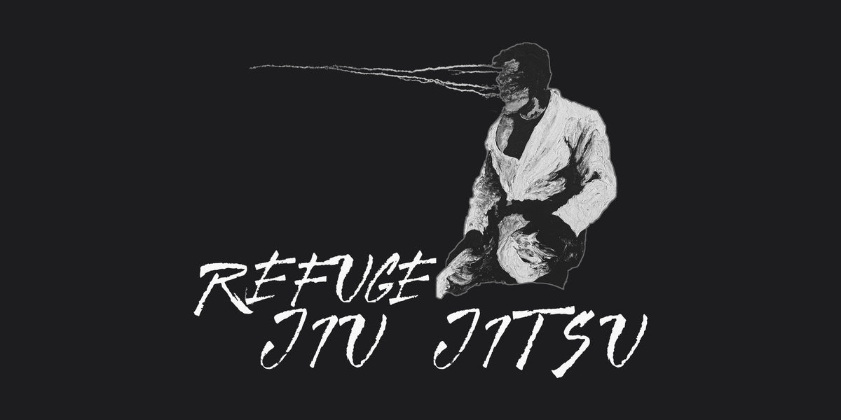 Refuge Jiu Jitsu Man of War art